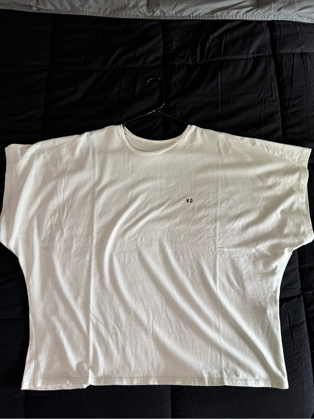Yeezy Y$ White Short Sleeve Crewneck Vultures Tee (Unisex) Size 2 OS Medium
